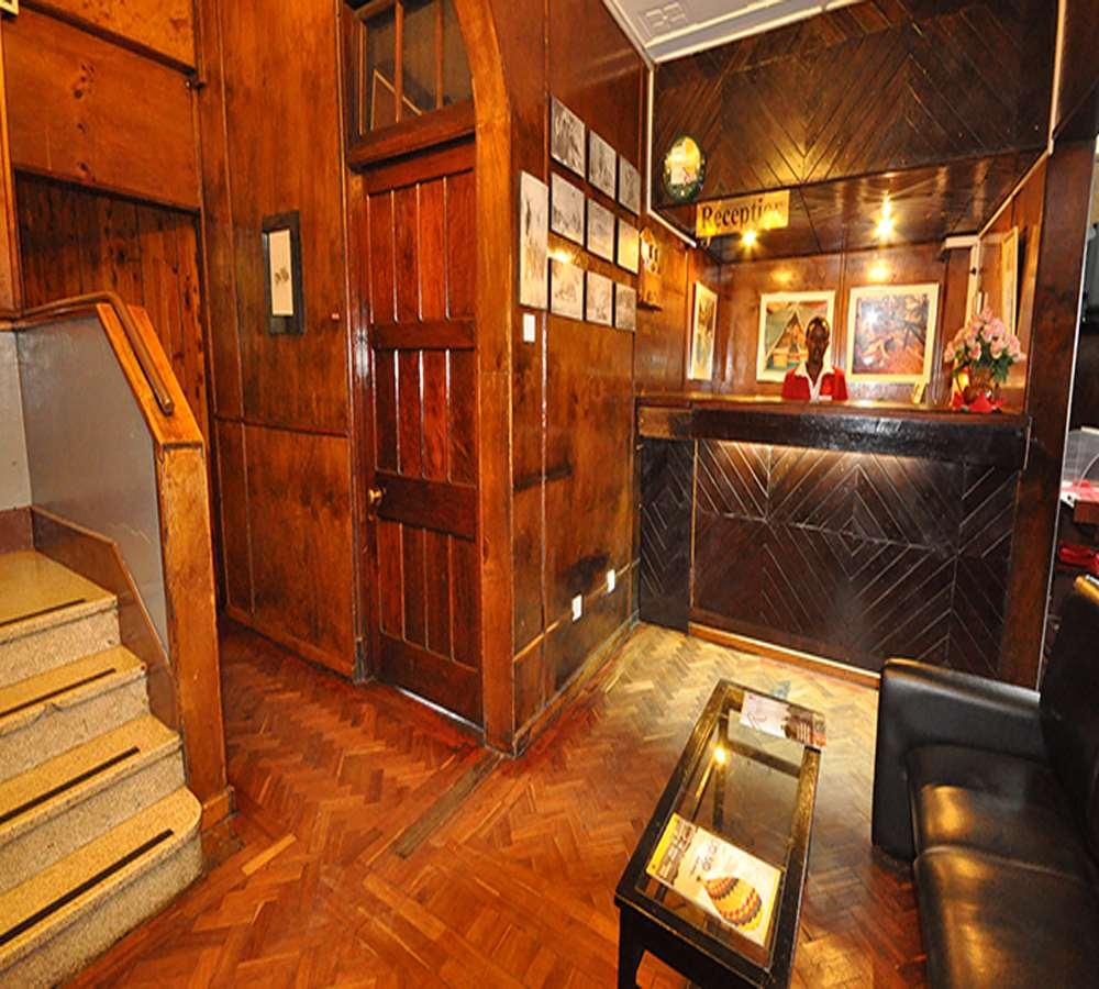 The Oakwood Hotel Nairobi Interiør bilde