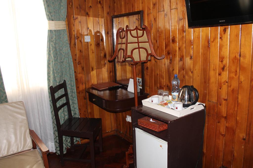 The Oakwood Hotel Nairobi Rom bilde