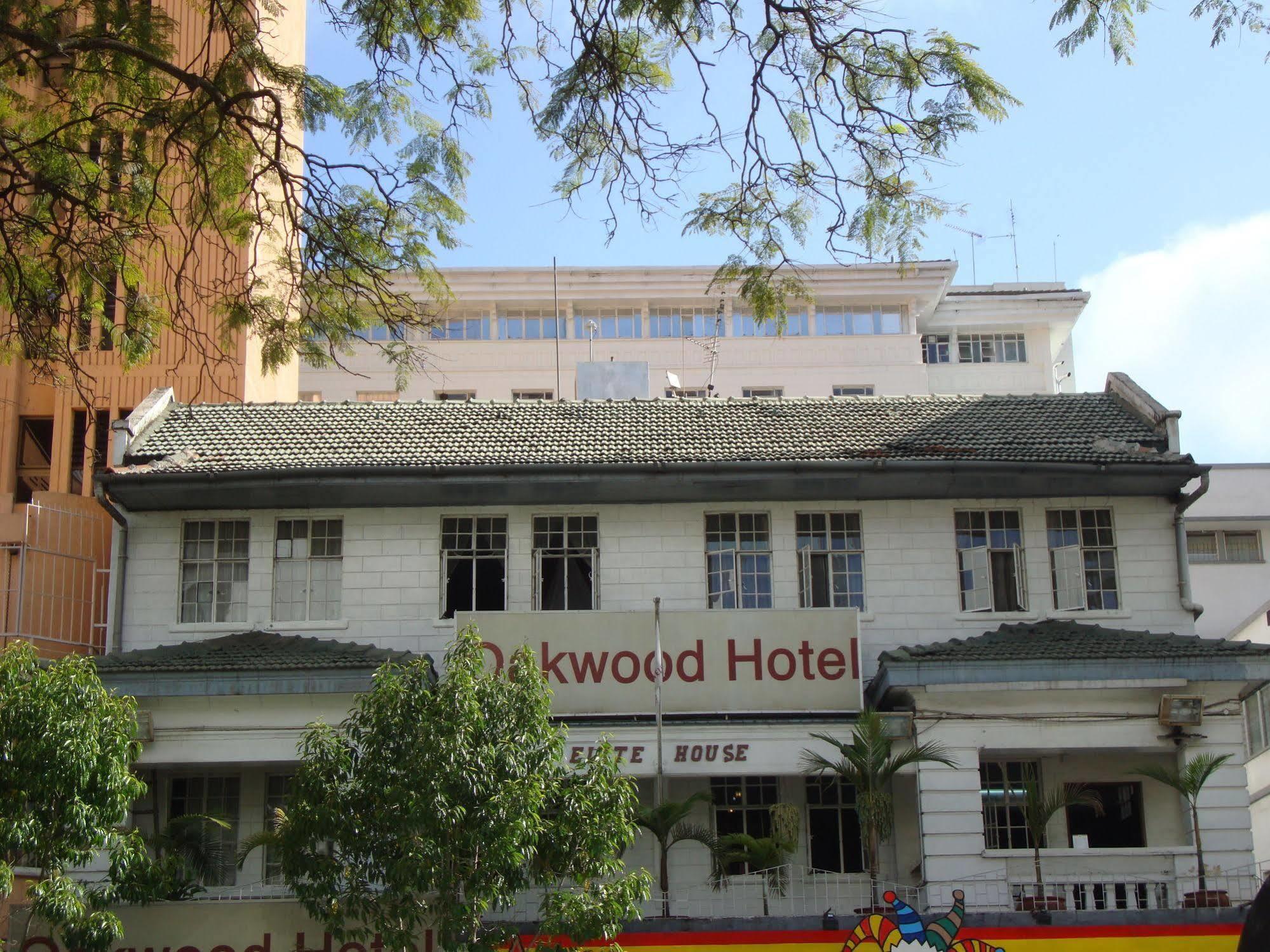 The Oakwood Hotel Nairobi Eksteriør bilde