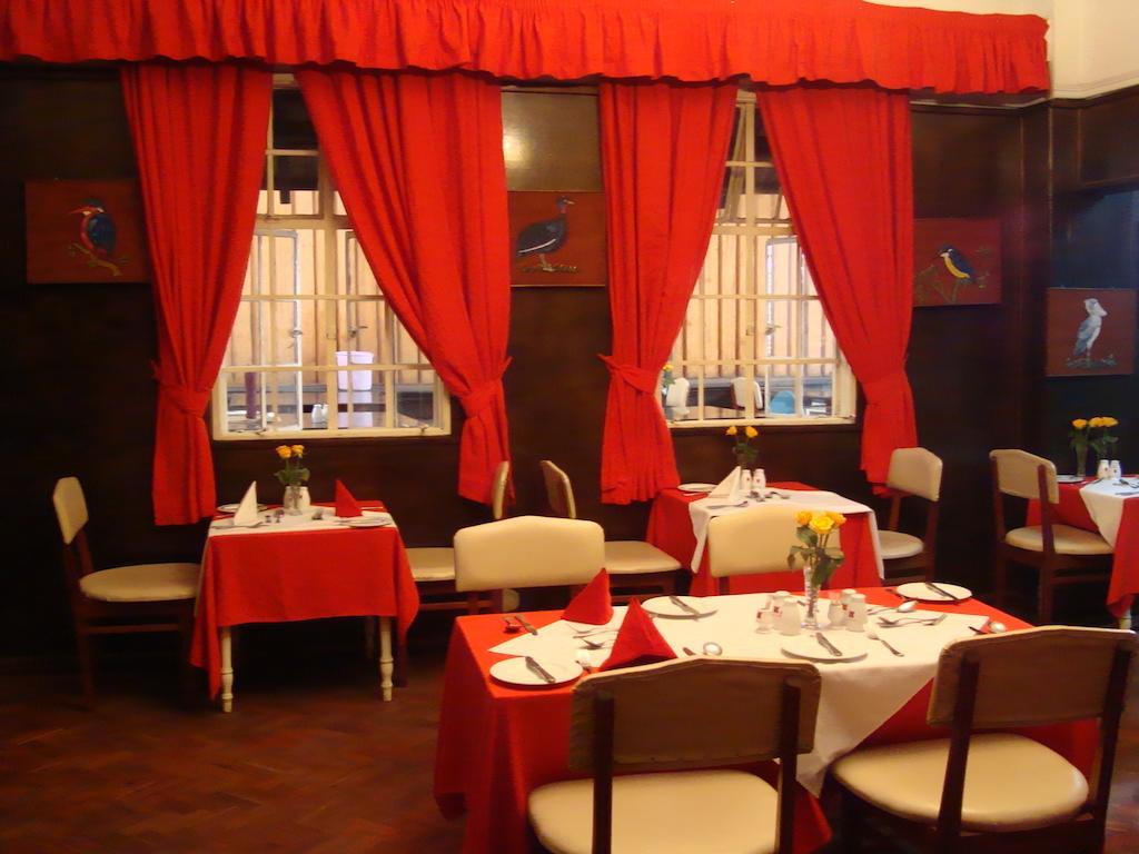 The Oakwood Hotel Nairobi Eksteriør bilde
