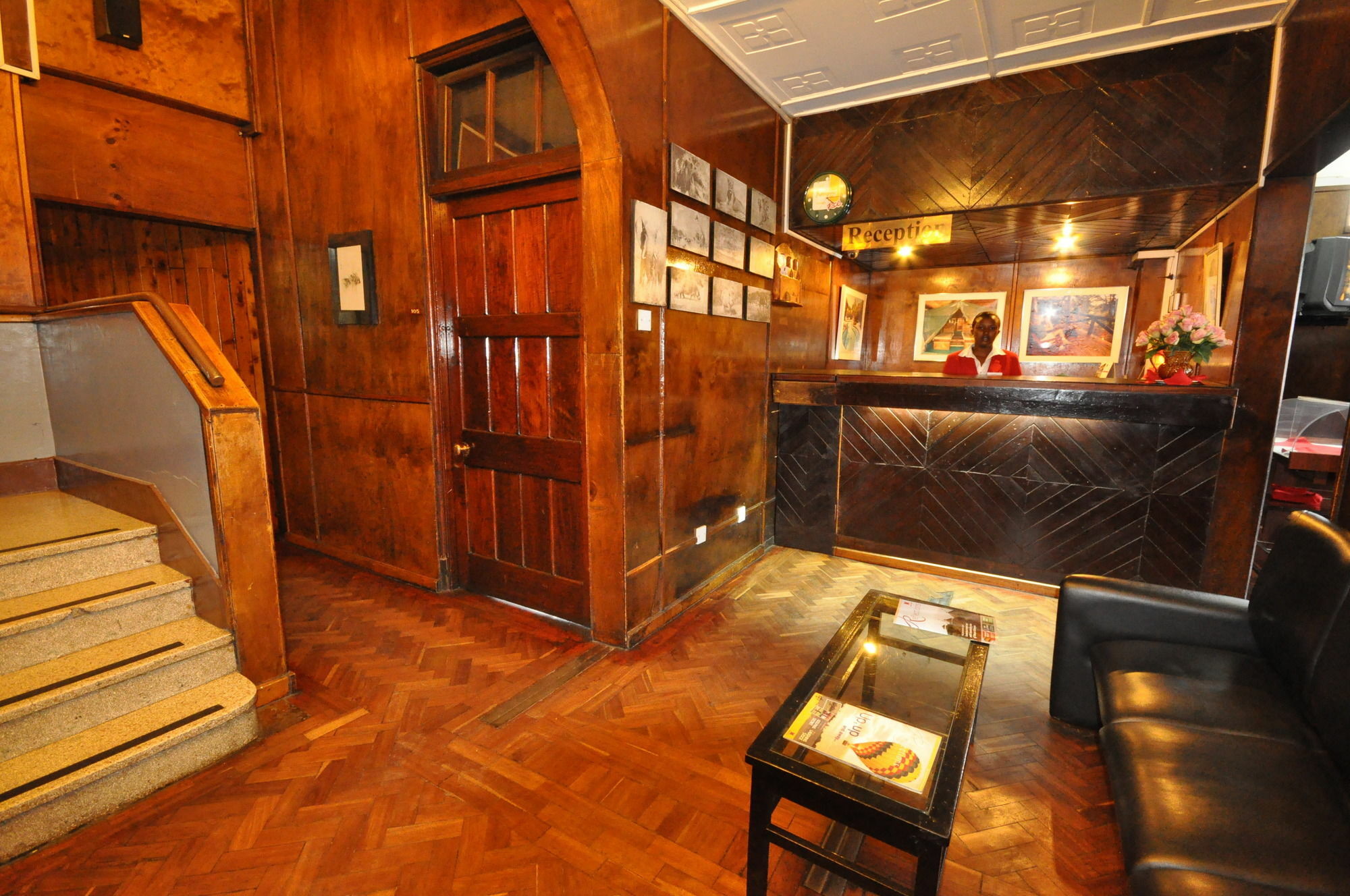 The Oakwood Hotel Nairobi Eksteriør bilde