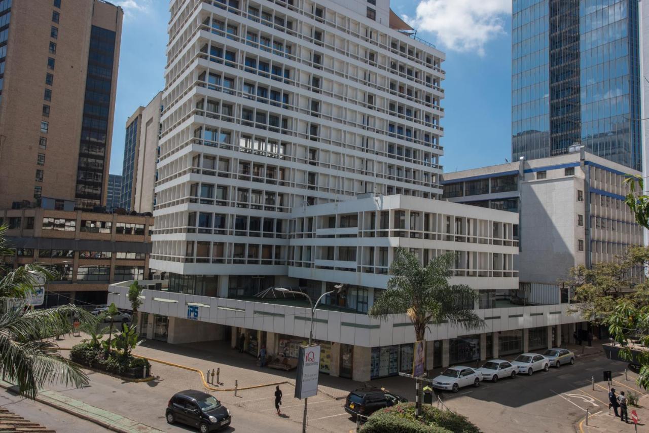 The Oakwood Hotel Nairobi Eksteriør bilde